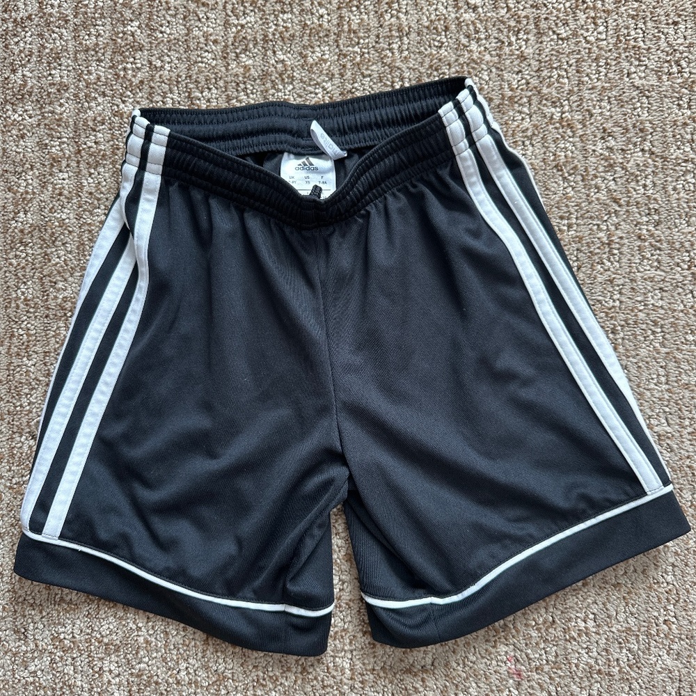 Adidas shorts, boys size XS